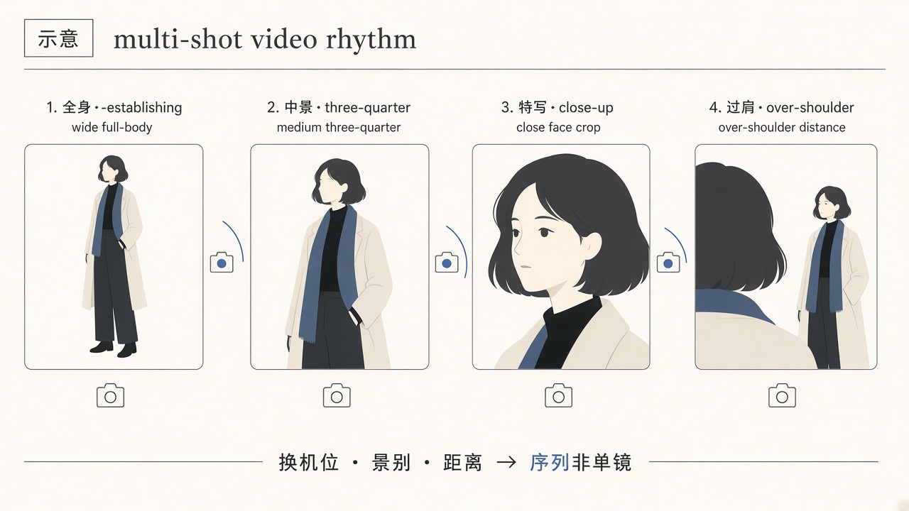 Multi-shot · 序列节奏