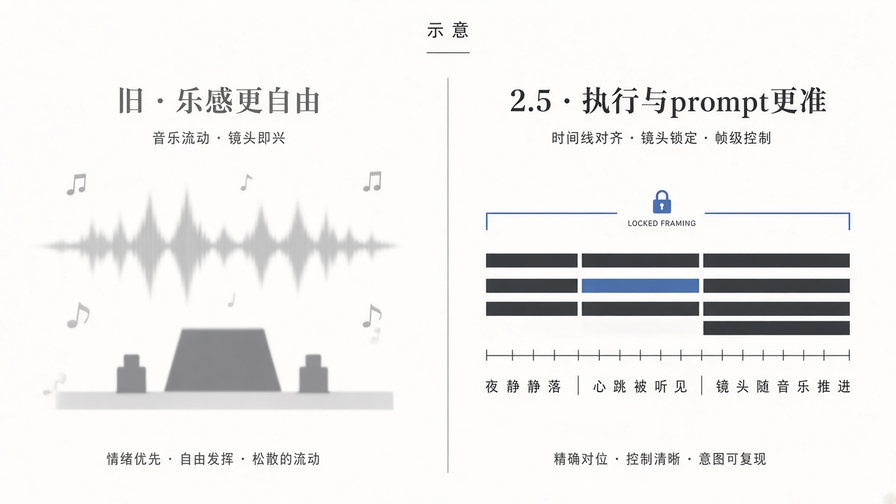 Seedance 2.5 · 精度对比