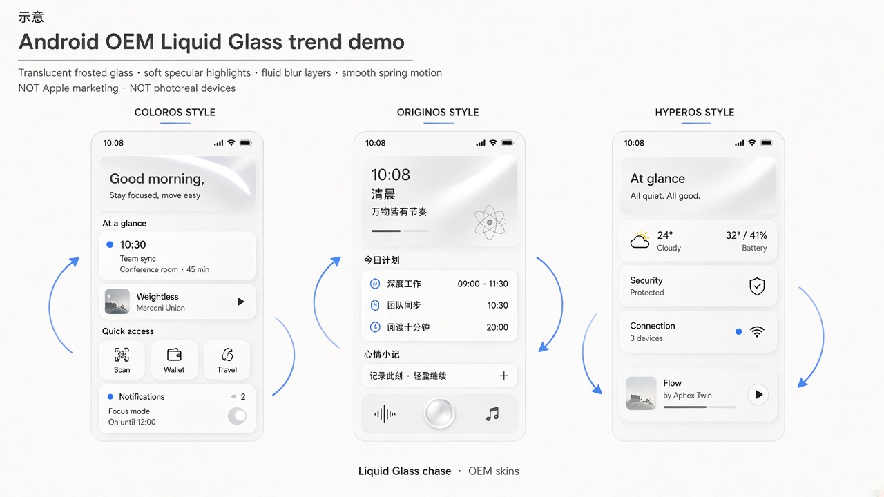 Oem Liquid Glass