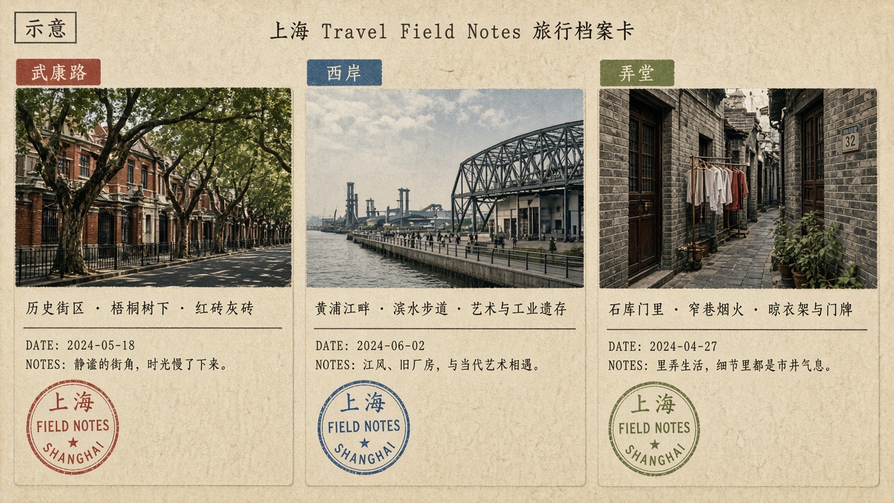Travel Field Notes